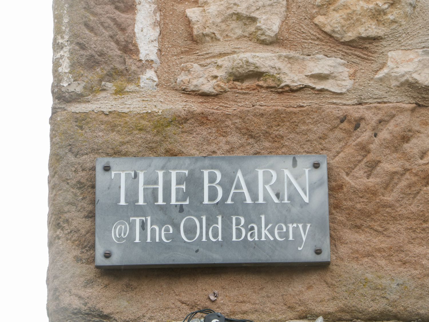 The Old Bakery Barn, Derbyshire