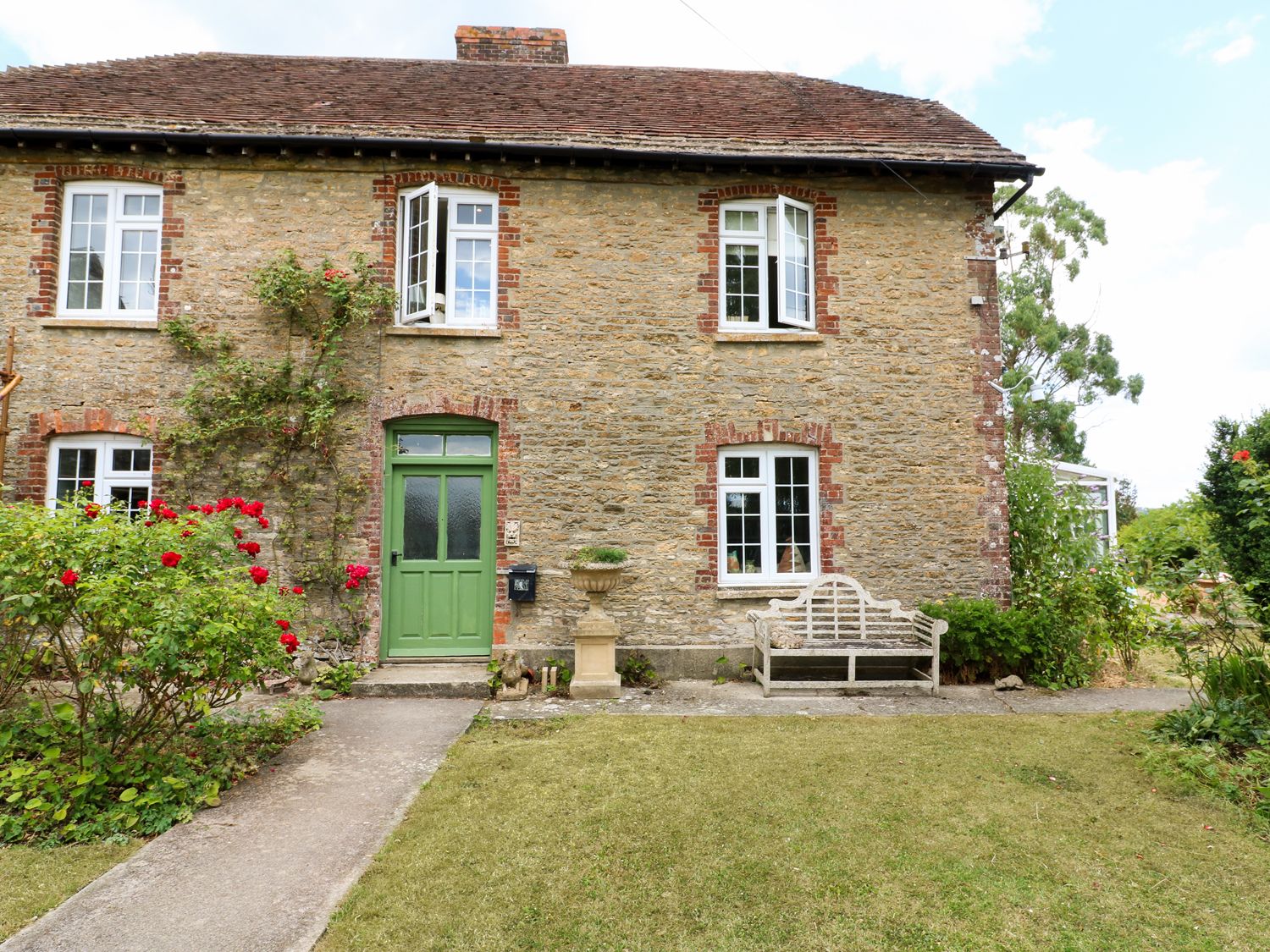 Higher Horwood Farmhouse, Somerset - Somerset - England : Cottages For