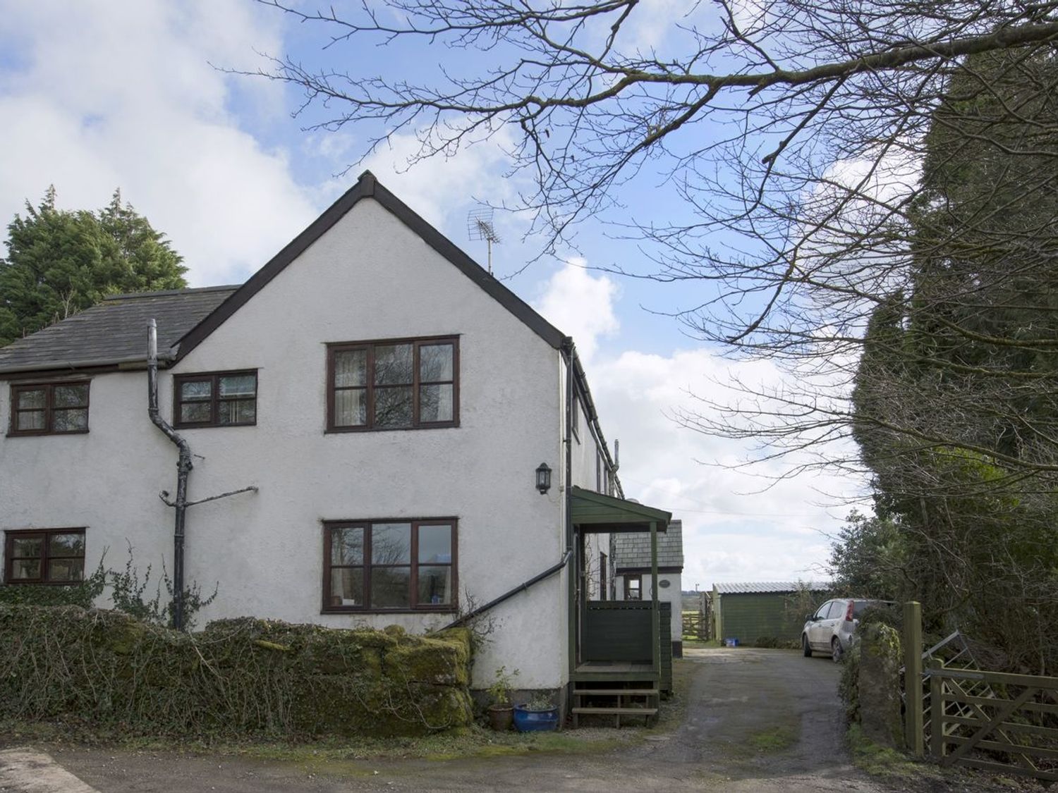 The Annexe, Higher Lydgate Farmhouse, Postbridge 