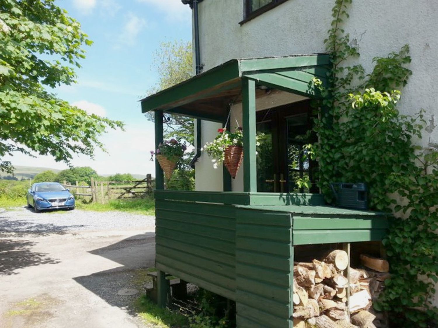 The Annexe, Higher Lydgate Farmhouse, Postbridge 