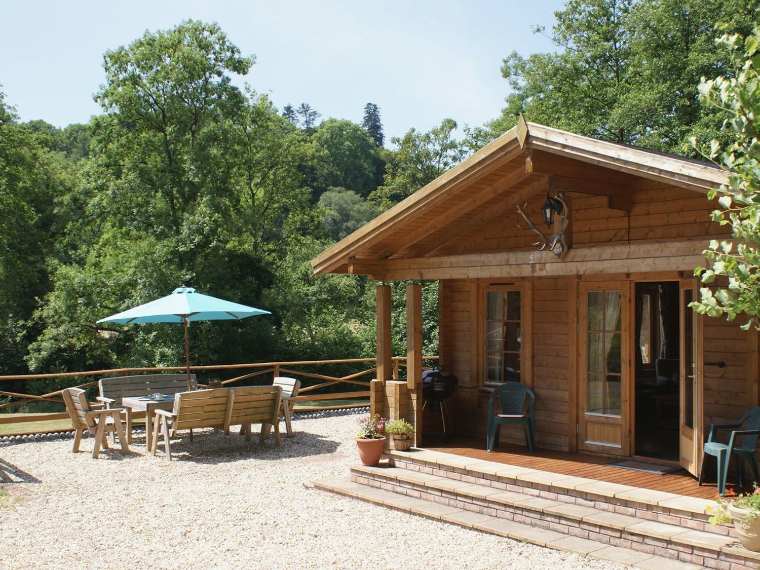 Valley Lodge Exebridge Devon Self Catering Holiday Cottage