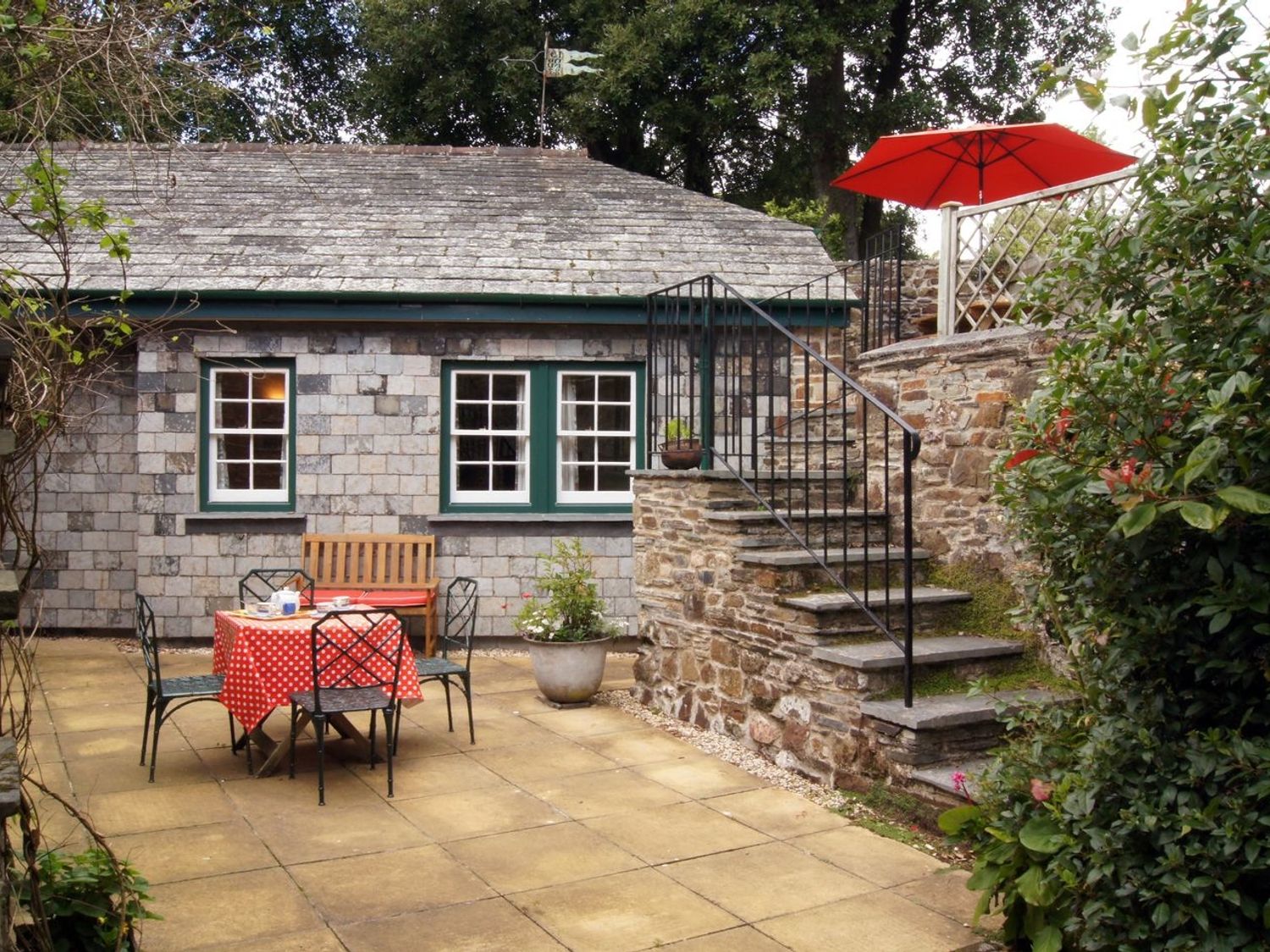 Grooms Cottage St Minver Cornwall Self Catering Holiday Cottage