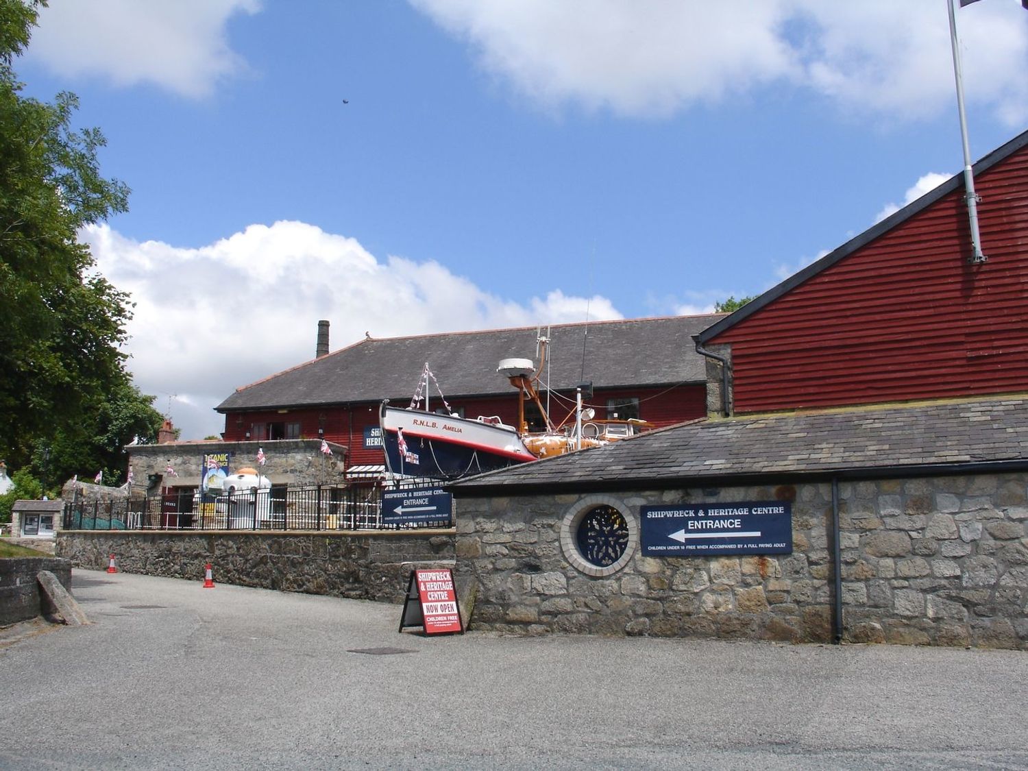 Hideaway Barn, Charlestown