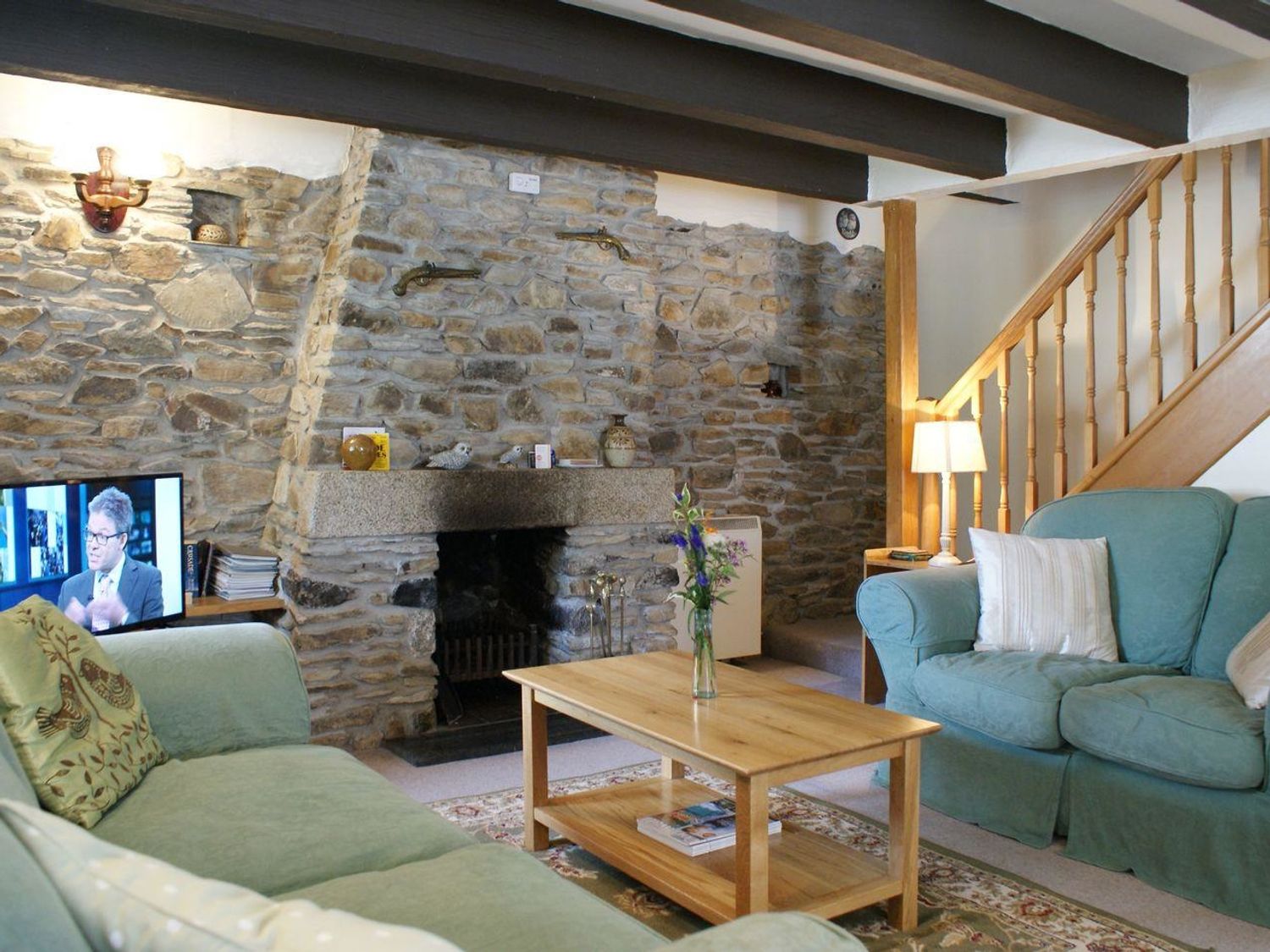 Swift Cottage Mawganinmeneage Mudgeon Fm Cornwall Self