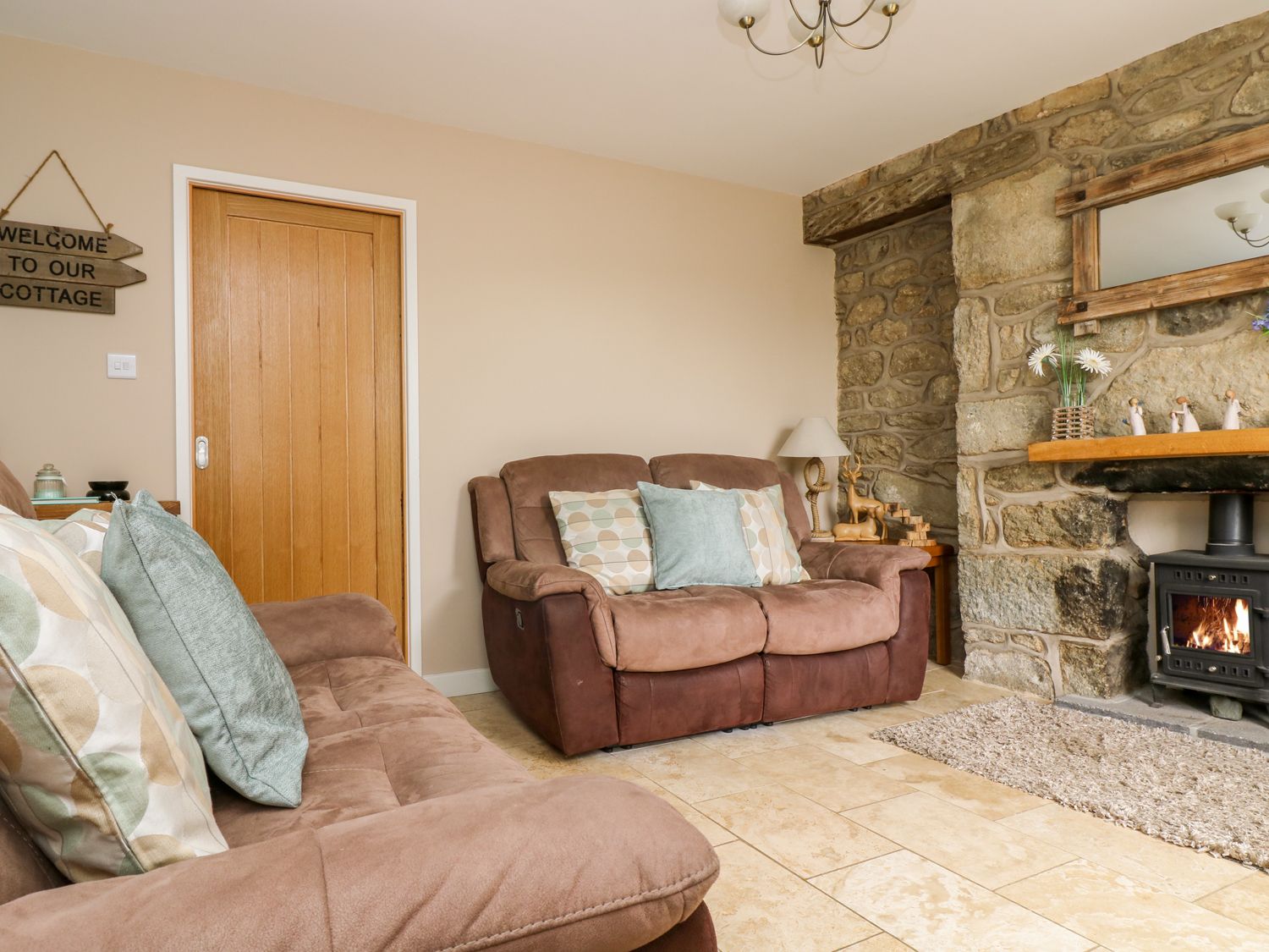 3 Trungle Cottages, Cornwall