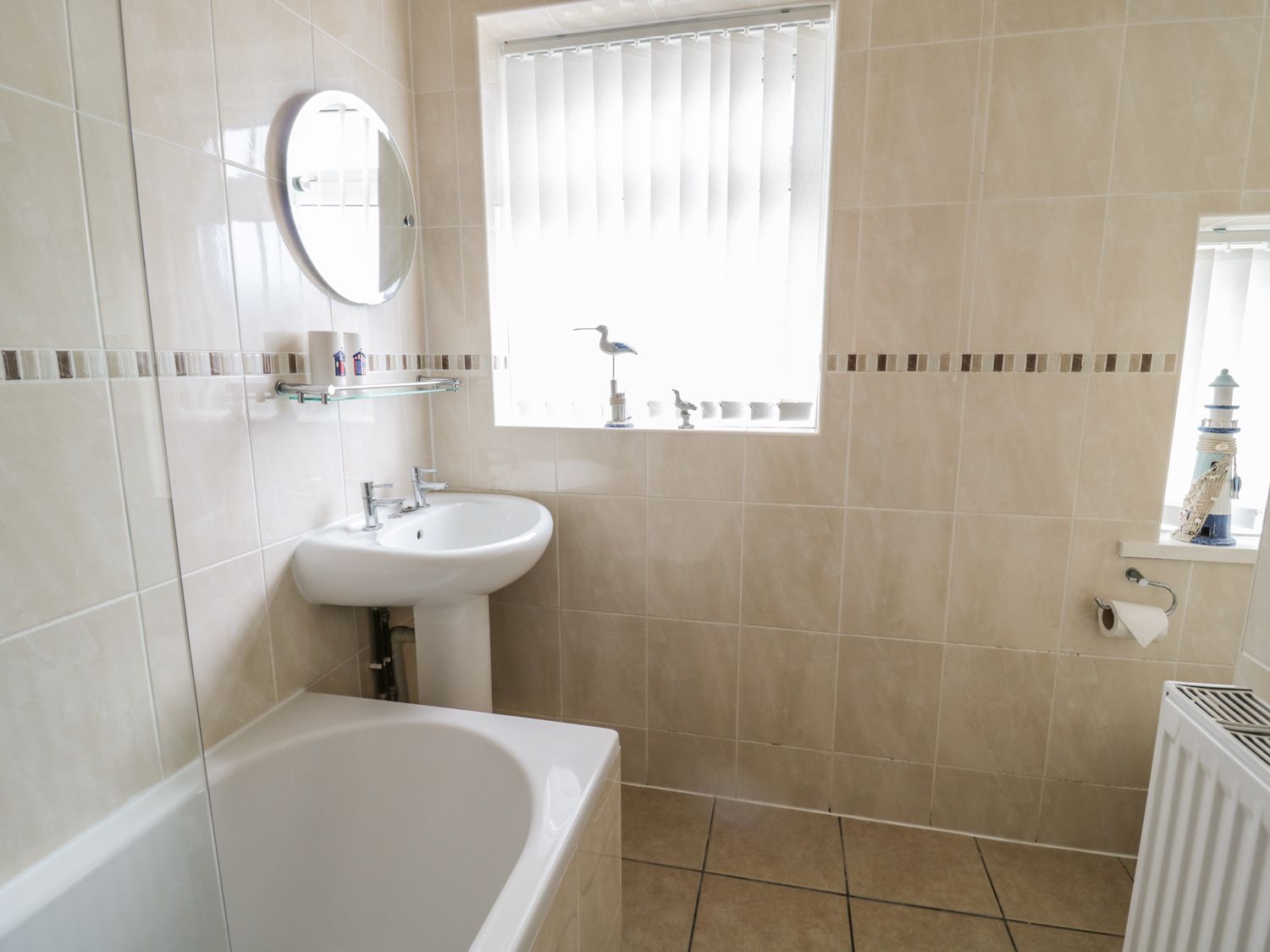 Beside The Sea, North Wales