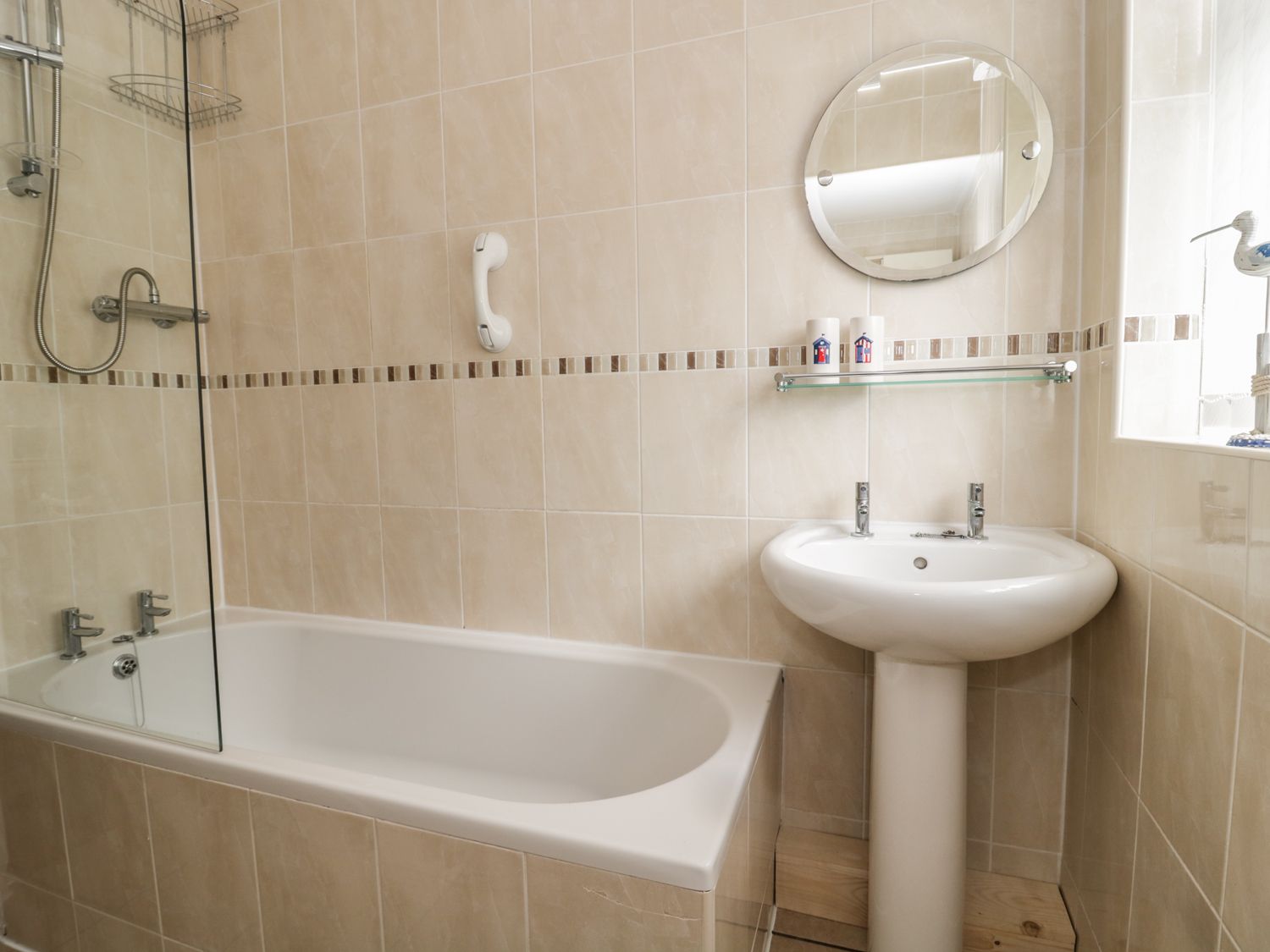 Beside The Sea, North Wales