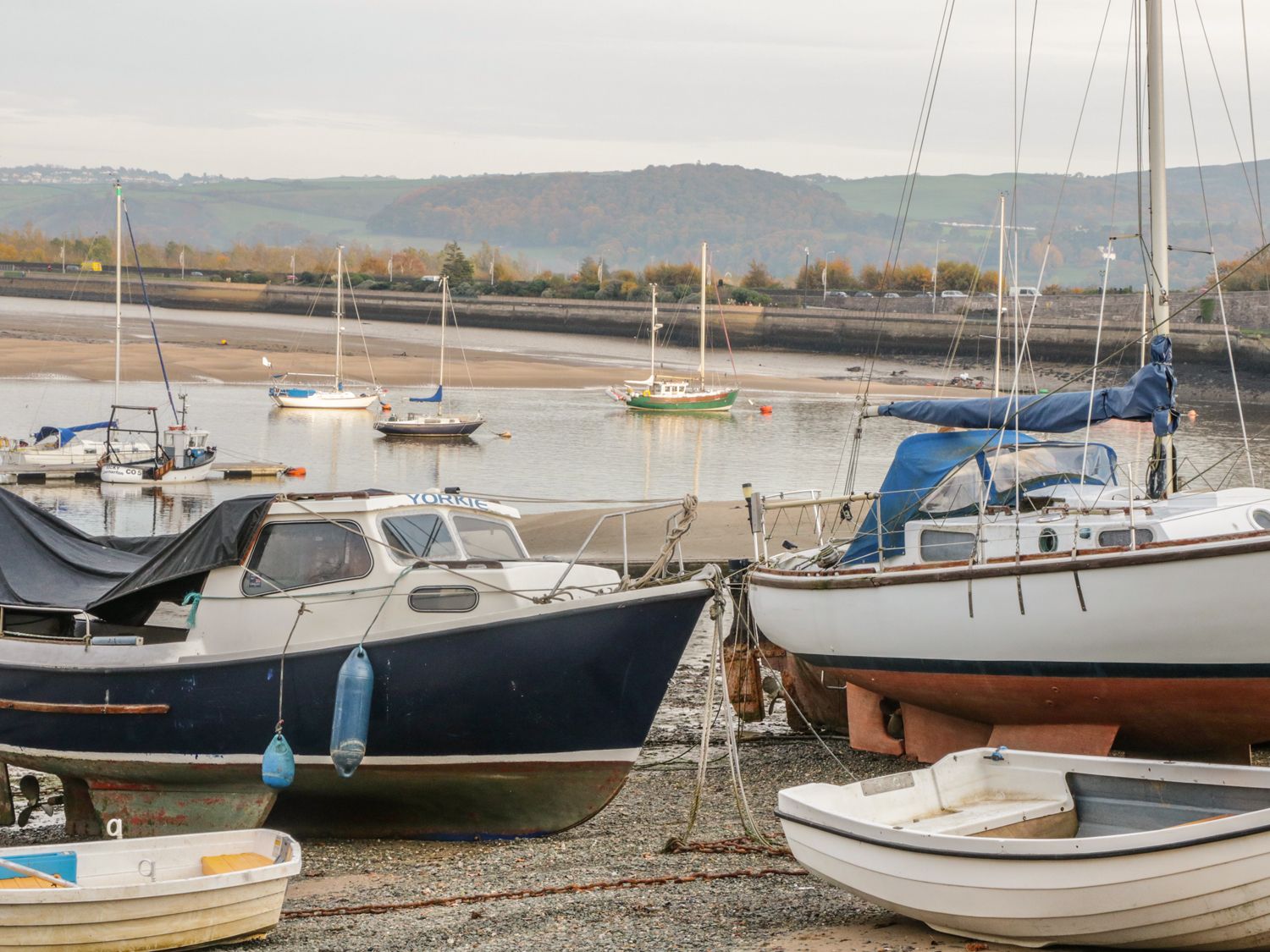 Seren Las, North Wales