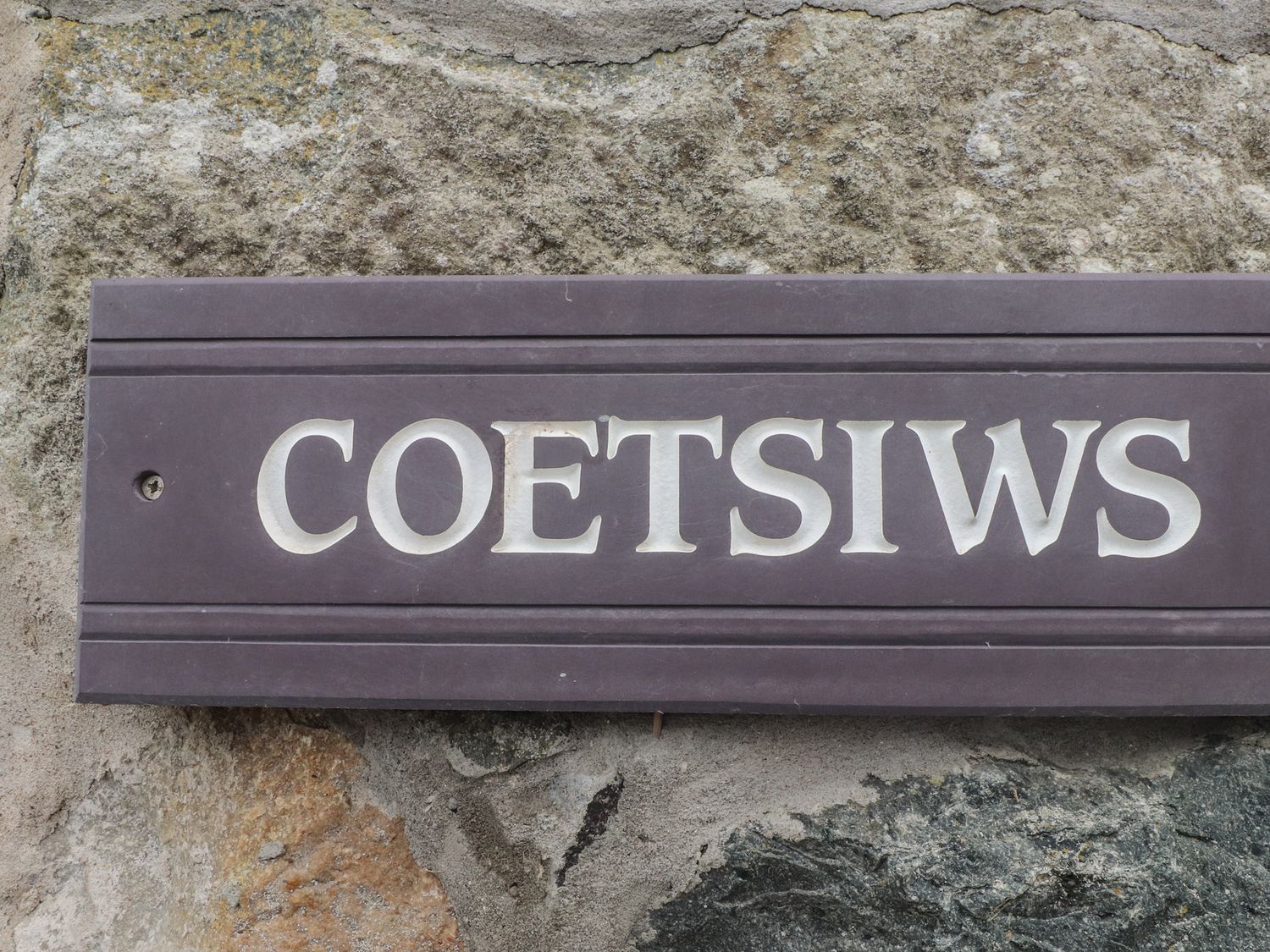 Coetsiws, North Wales