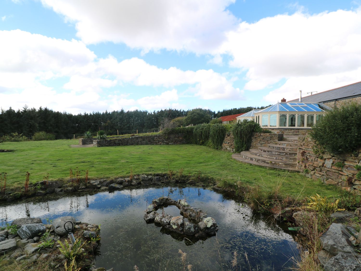 Tregoninny Farmhouse, Cornwall