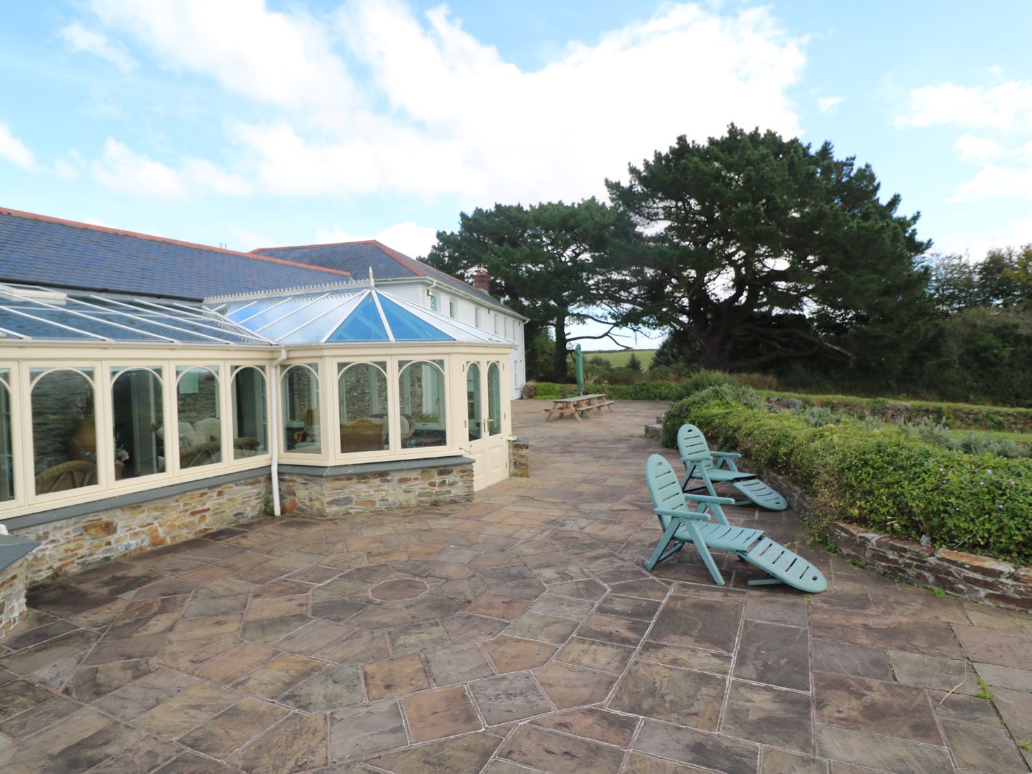 Tregoninny Farmhouse, Cornwall