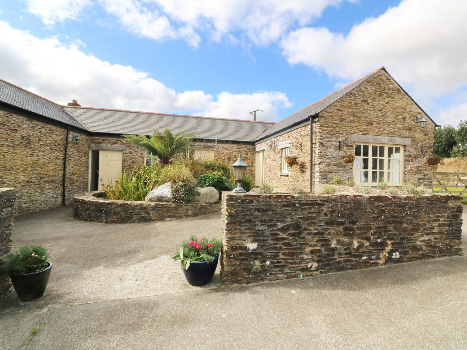 Tregoninny Farmhouse, Cornwall