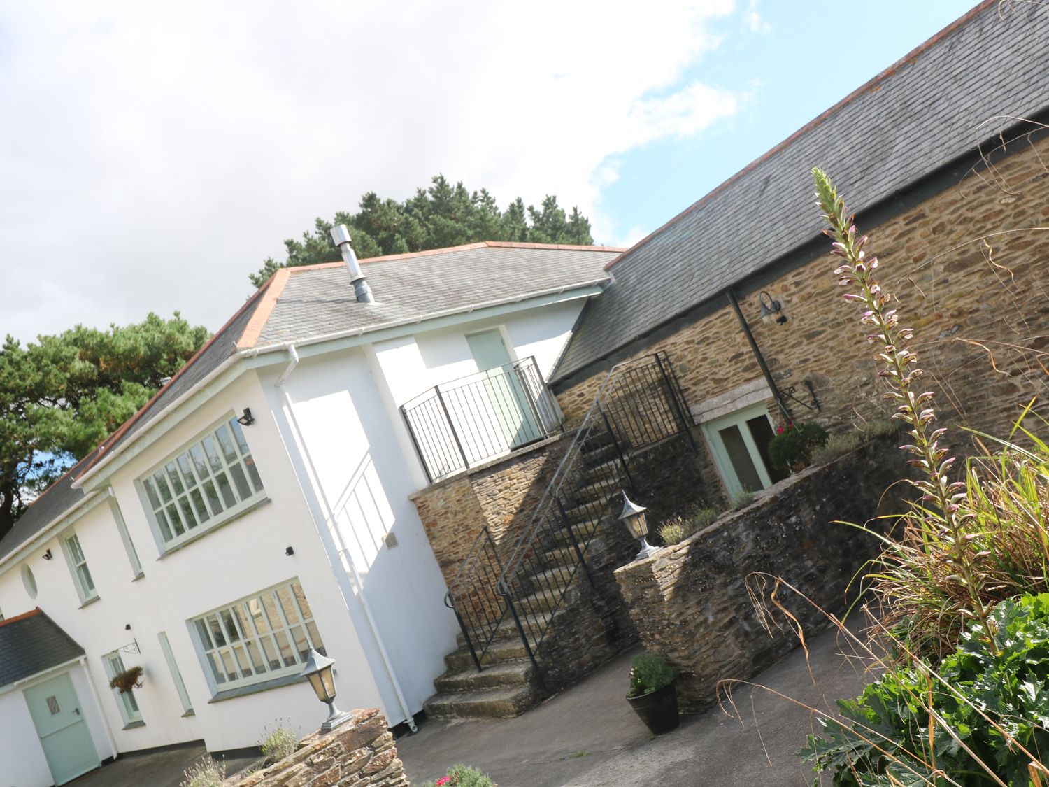 Tregoninny Farmhouse, Cornwall