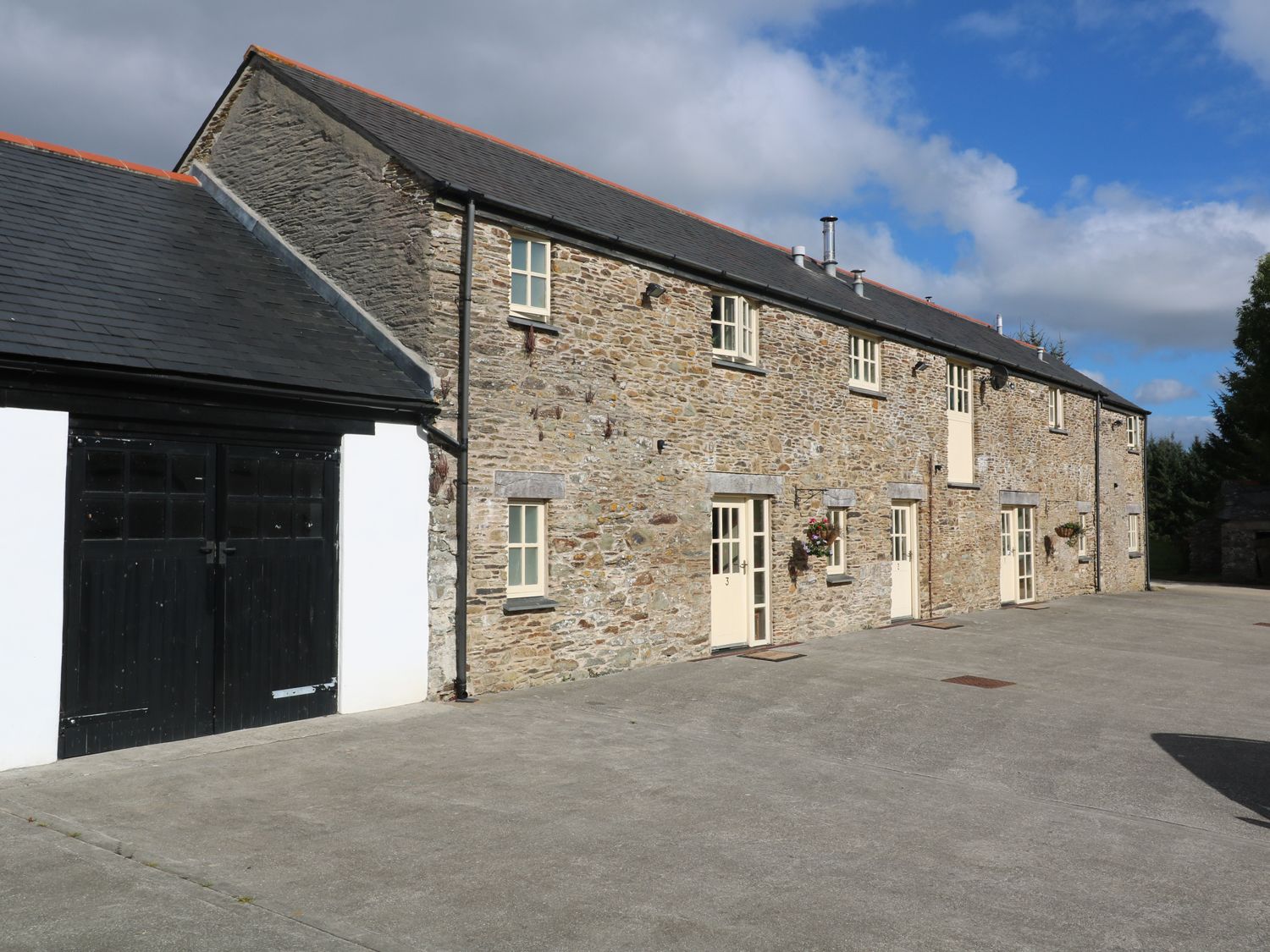 Tregoninny Farmhouse, Cornwall