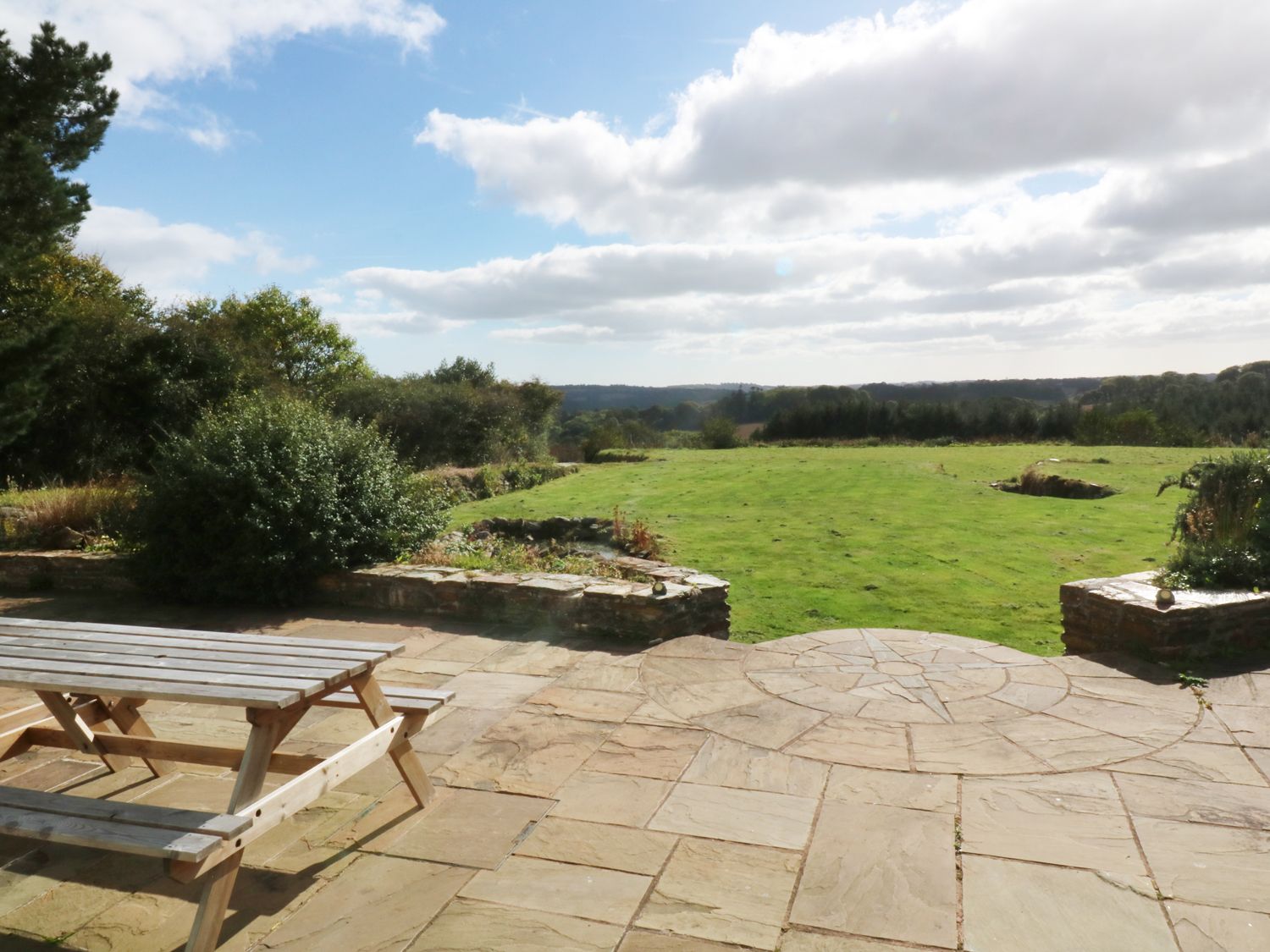 Tregoninny Farmhouse, Cornwall