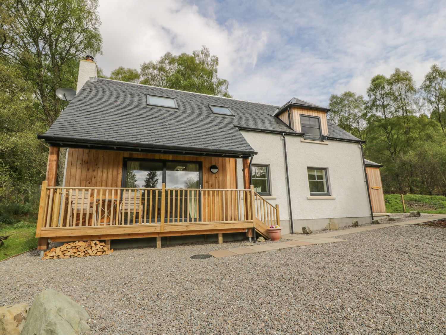 Fois House, Loch Lomond & Trossachs 