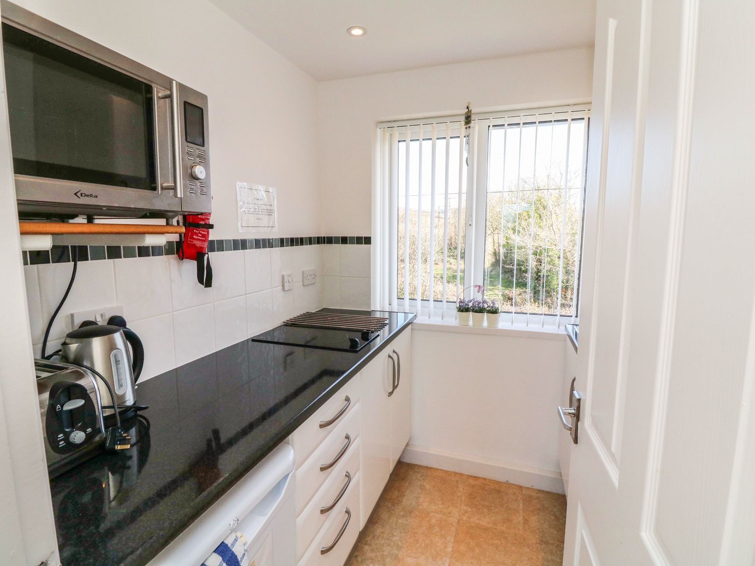 Sky Pocket, Bude