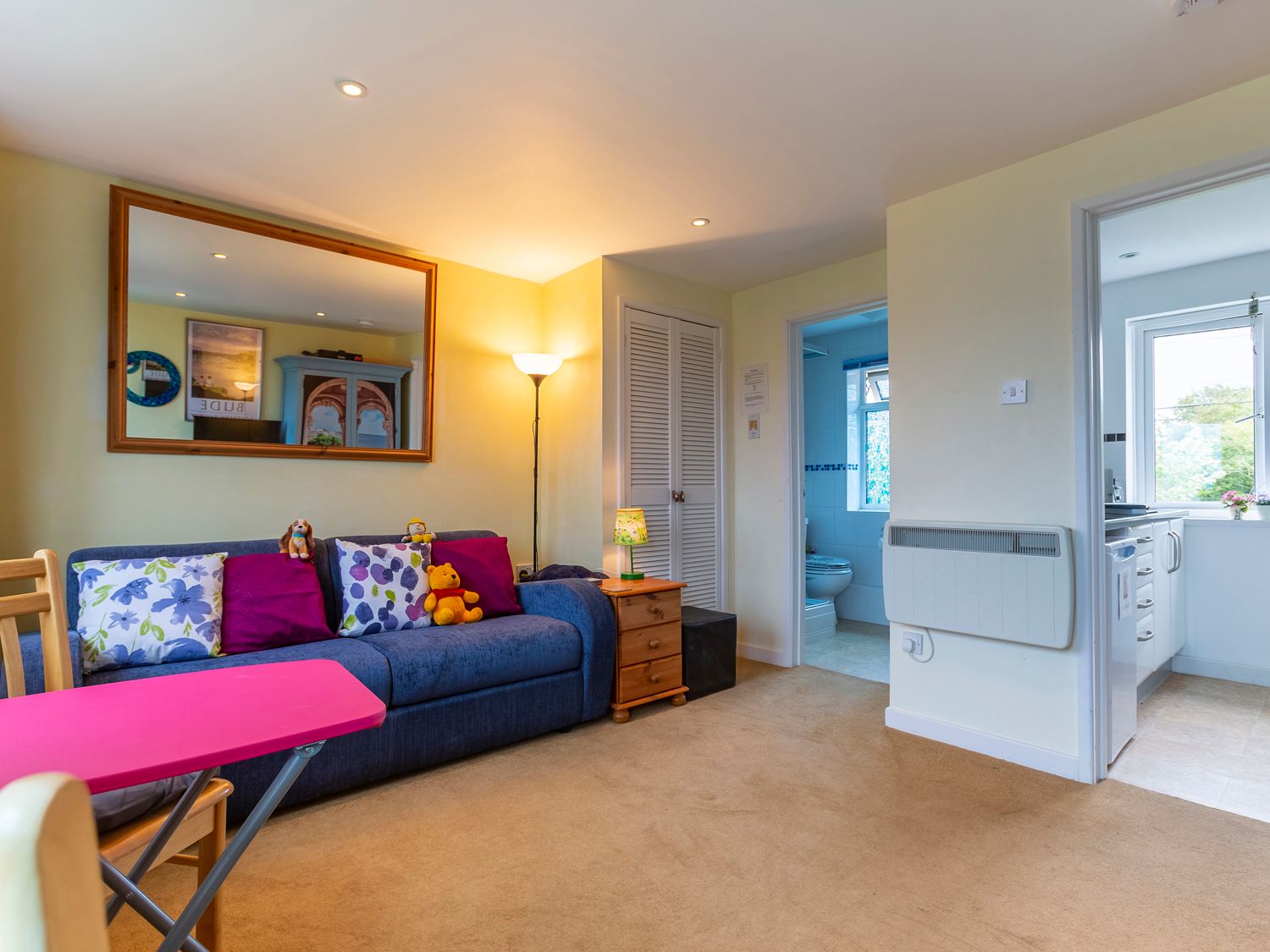 Sky Pocket, Bude