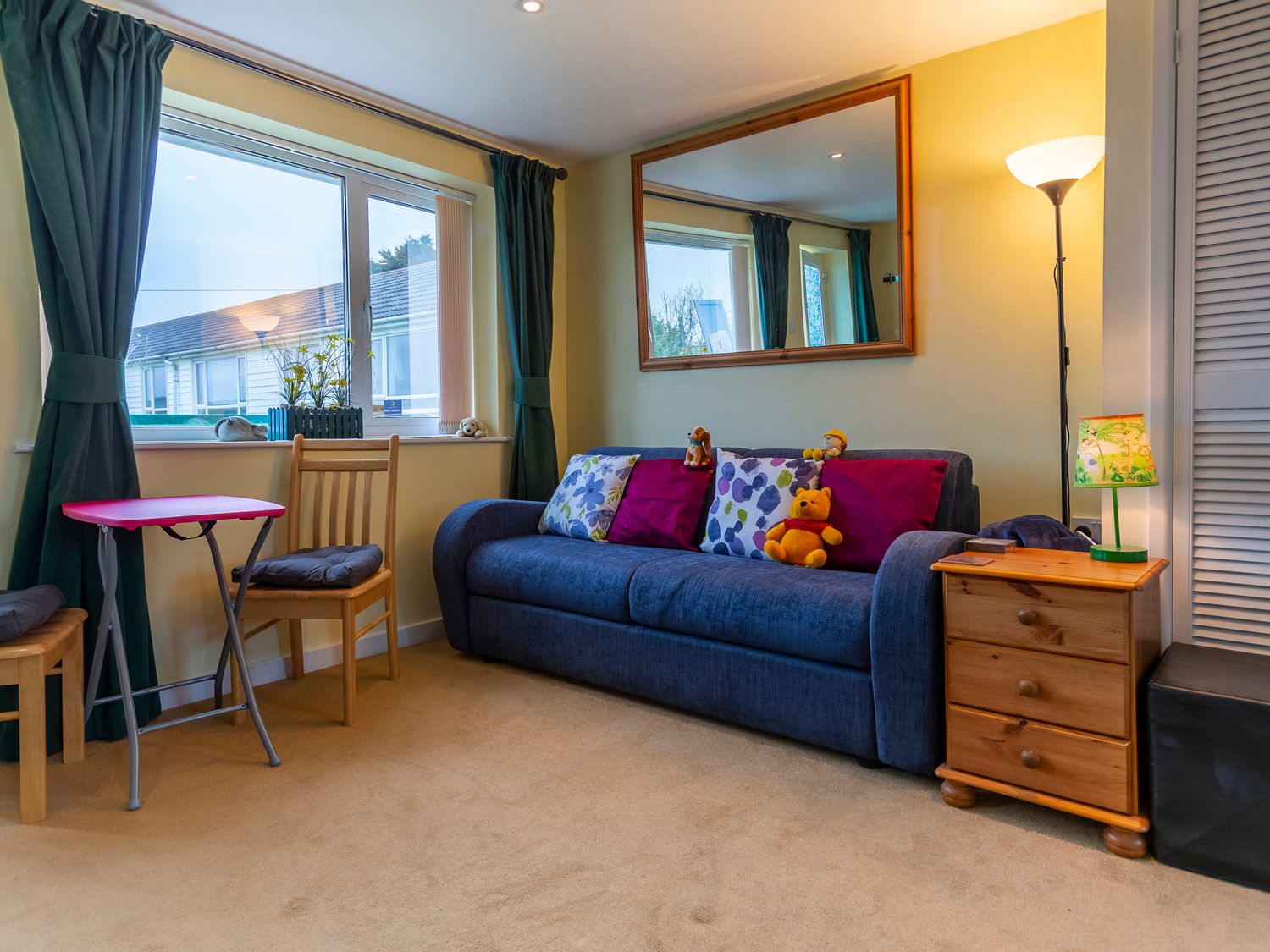 Sky Pocket, Bude