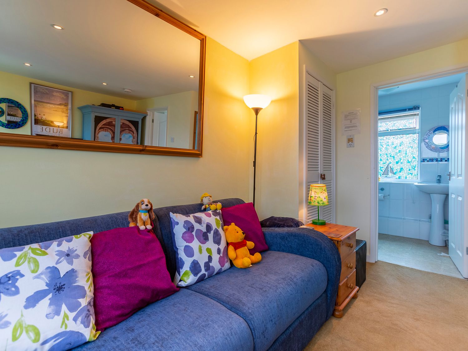 Sky Pocket, Bude