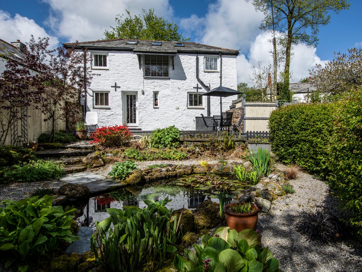 Trekenner Barn Pipers Pool Cornwall Self Catering Holiday Cottage