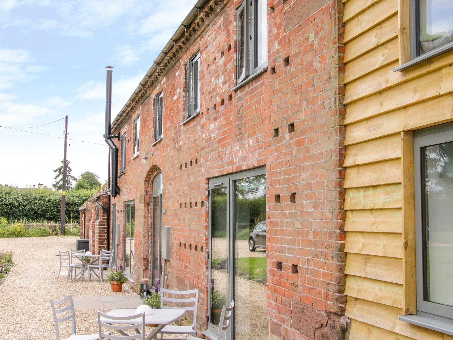 The Cow Barn, Shropshire