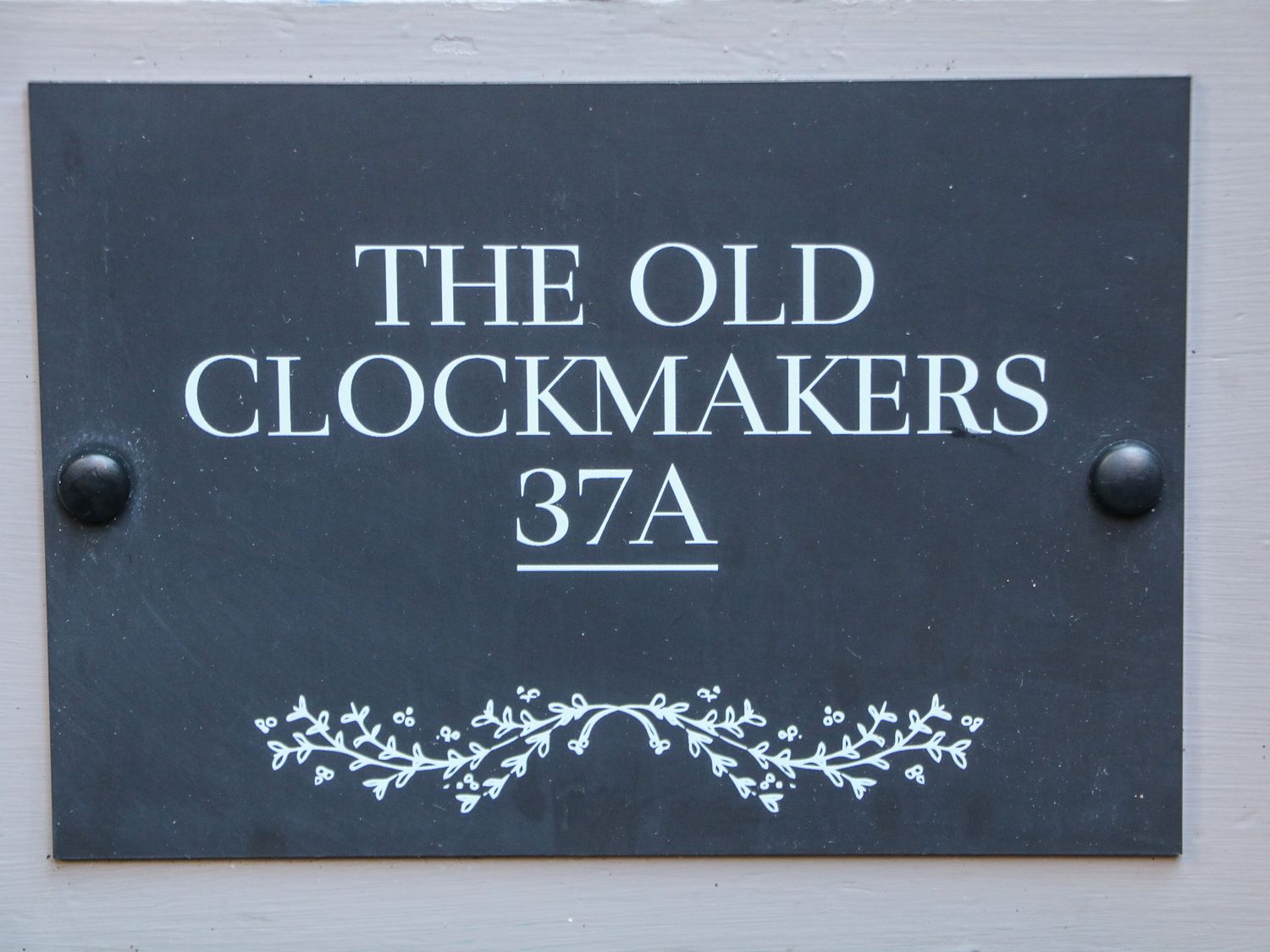 The Old Clock Makers, Derbyshire