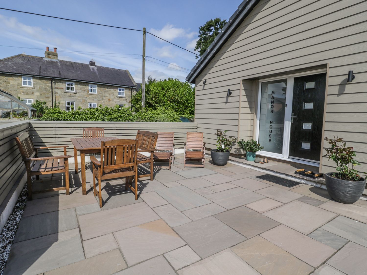 Manor House Warkworth Eastfield Hall Northumbria Self Catering