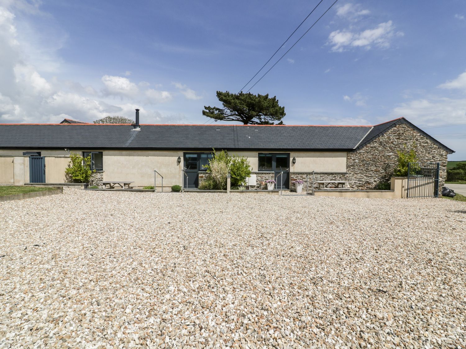 Trevenna Barn, Veryan