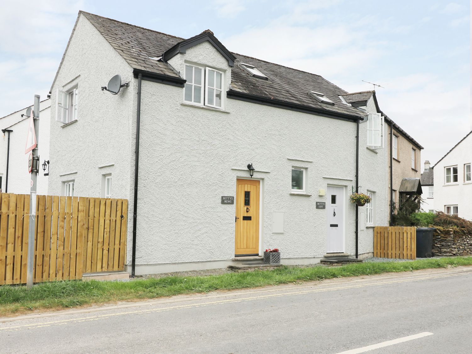 Betty's Mews, Hawkshead