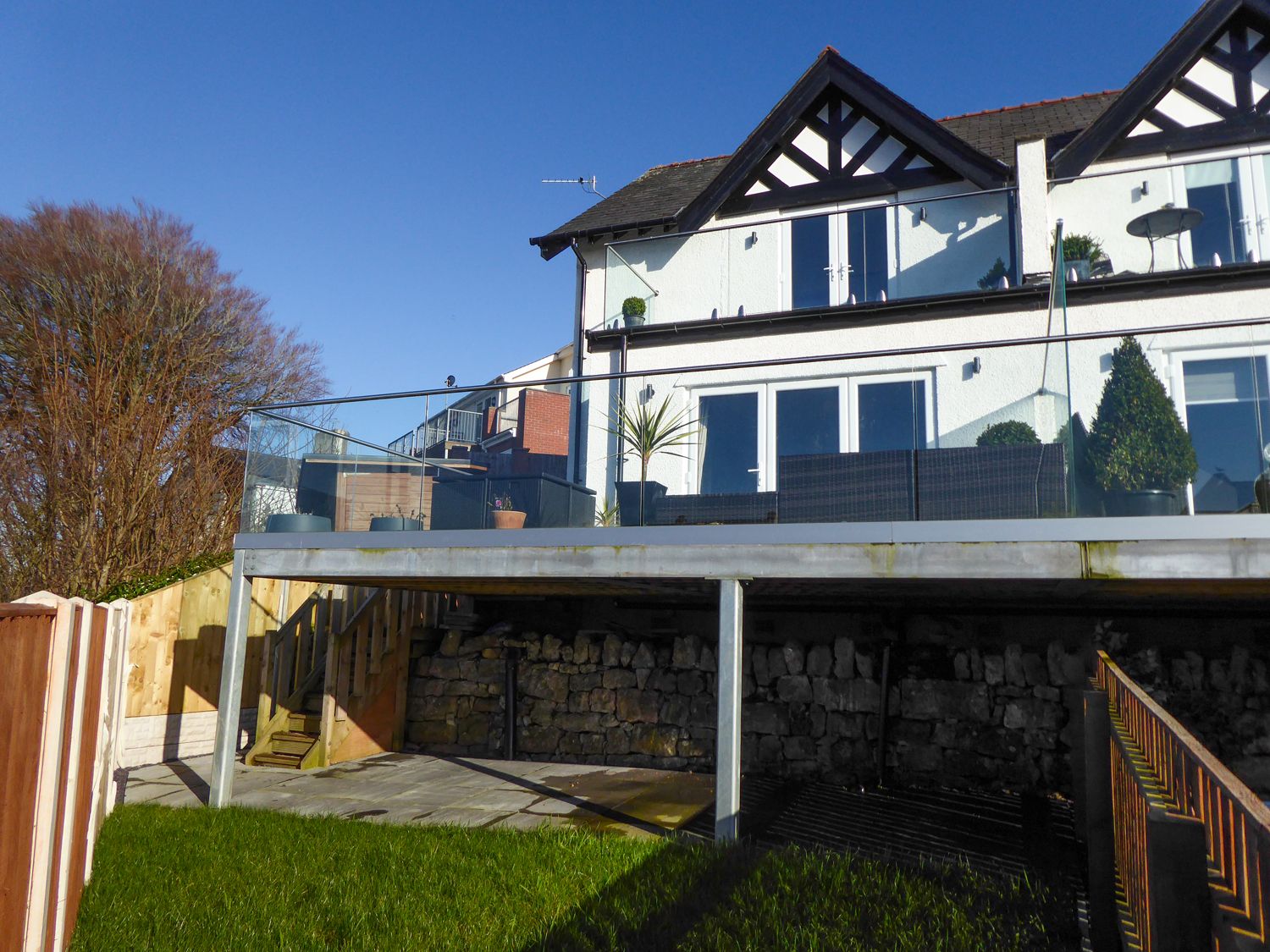 The Moorings, North Wales
