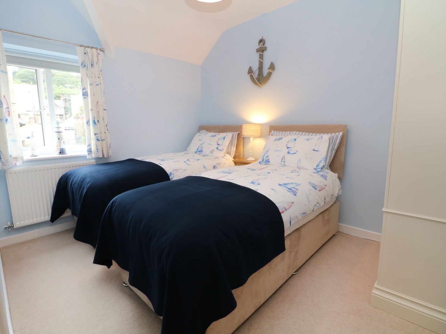 The Moorings, North Wales