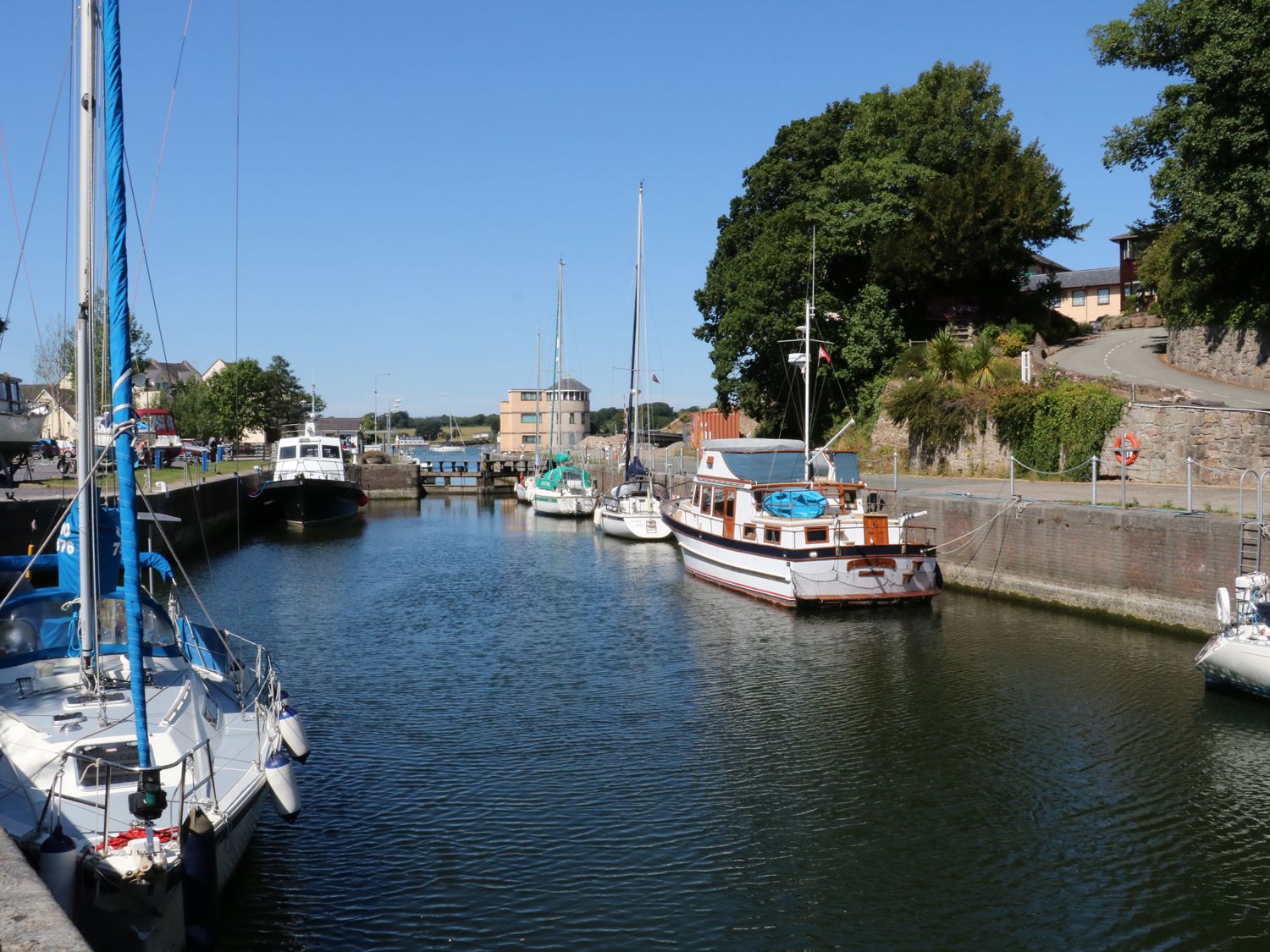 The Moorings, North Wales