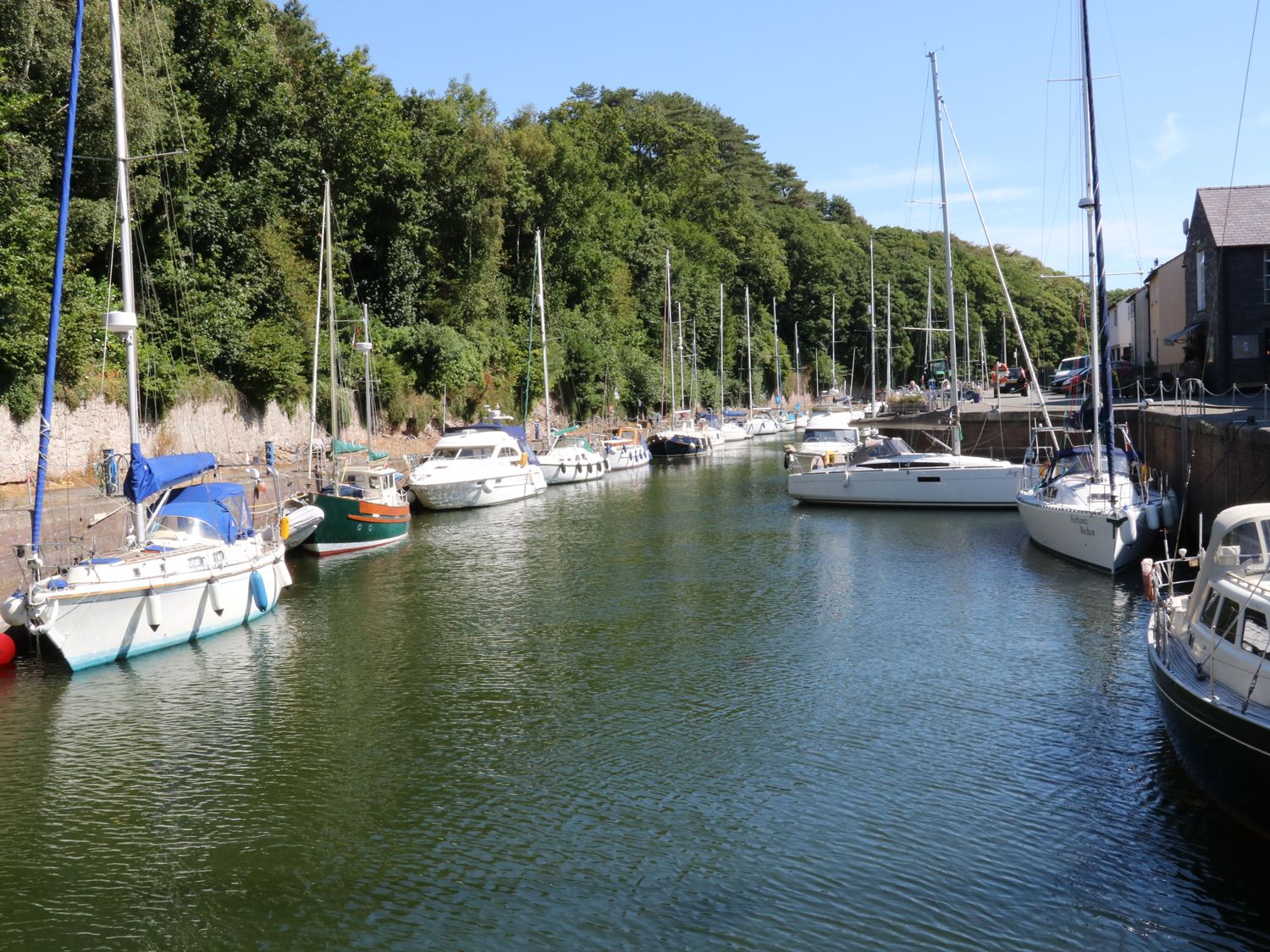 The Moorings, North Wales