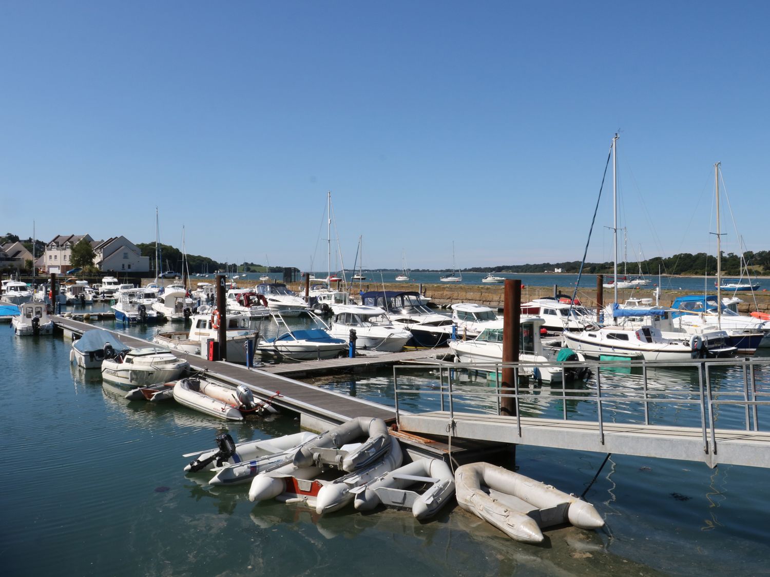 The Moorings, North Wales