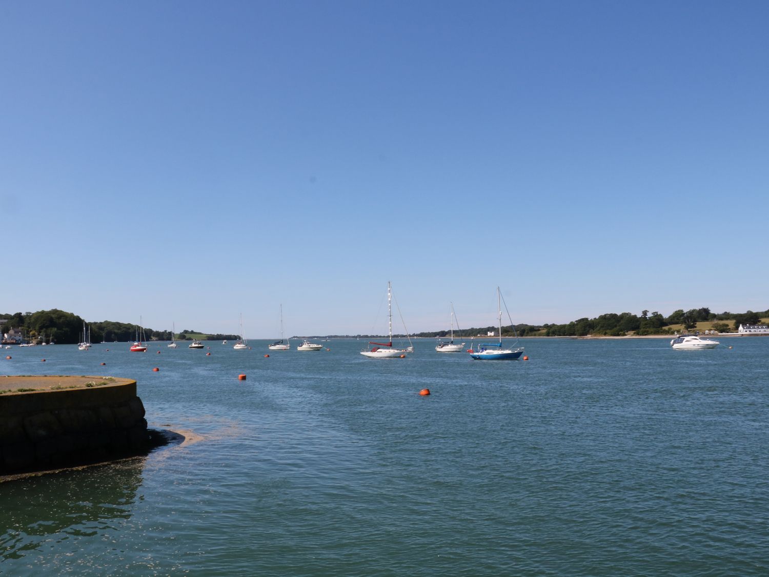 The Moorings, North Wales