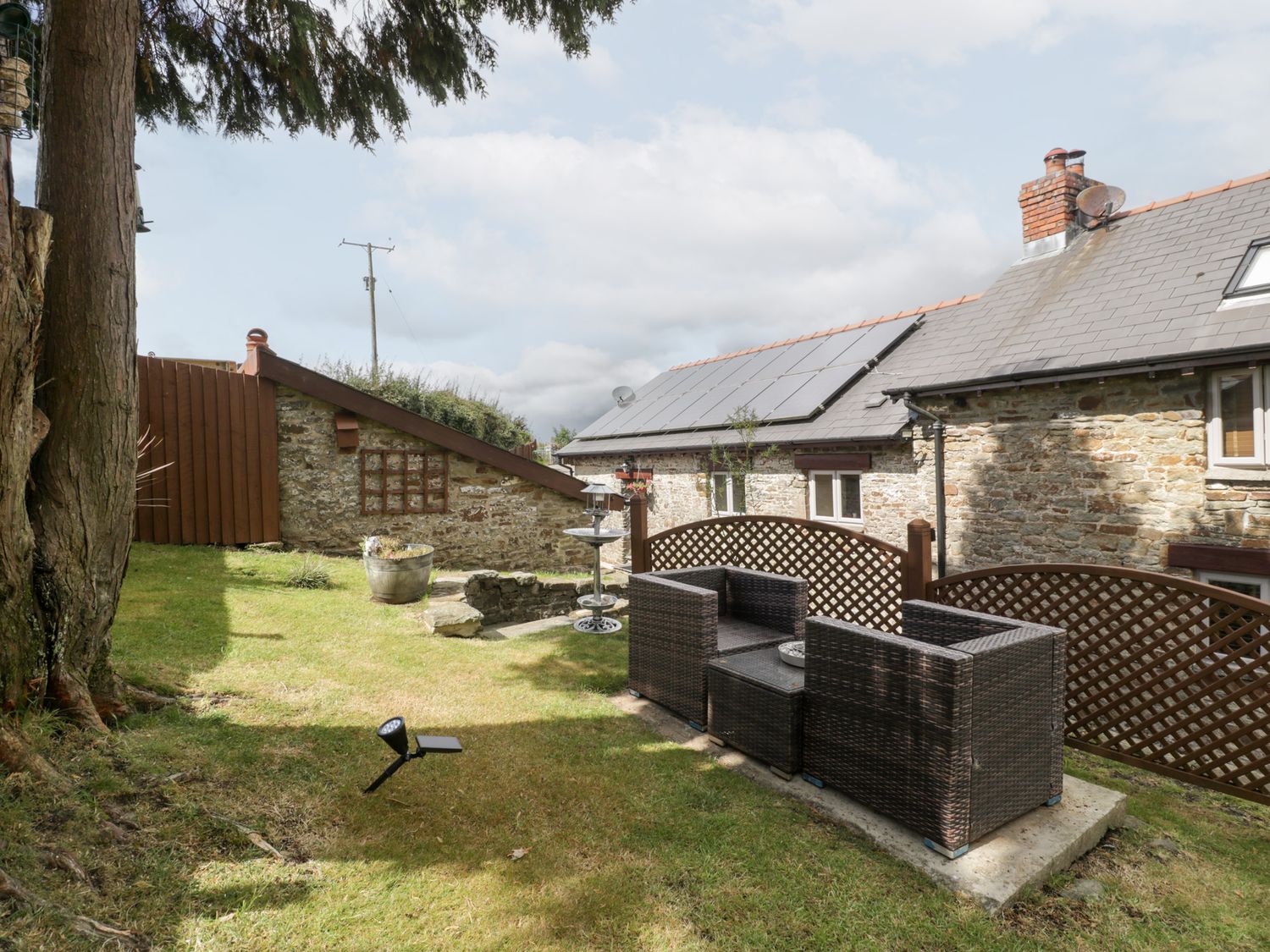 Caner Bach Lodge, Blackmill