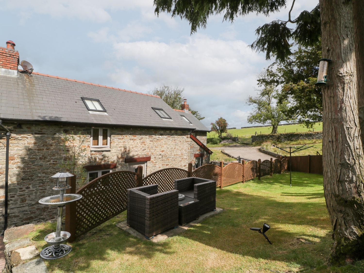Caner Bach Lodge, Blackmill