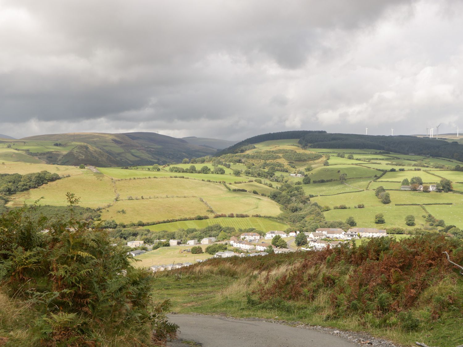 Caner Bach Lodge, Blackmill