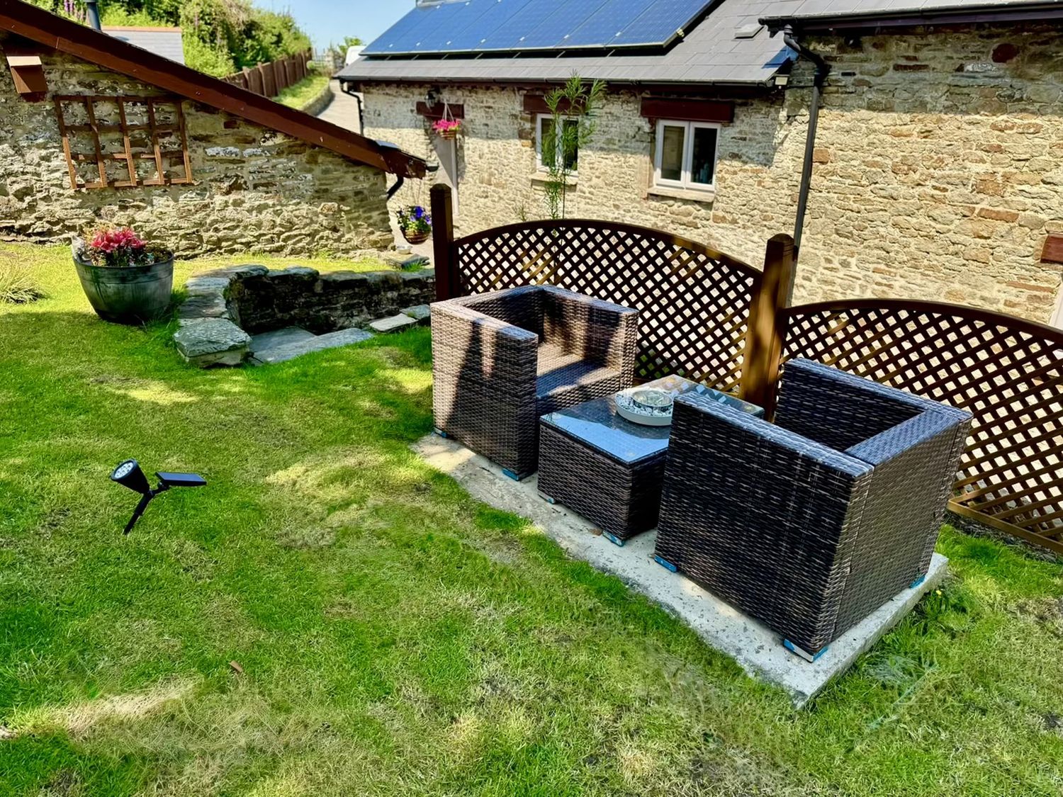 Caner Bach Lodge, Blackmill