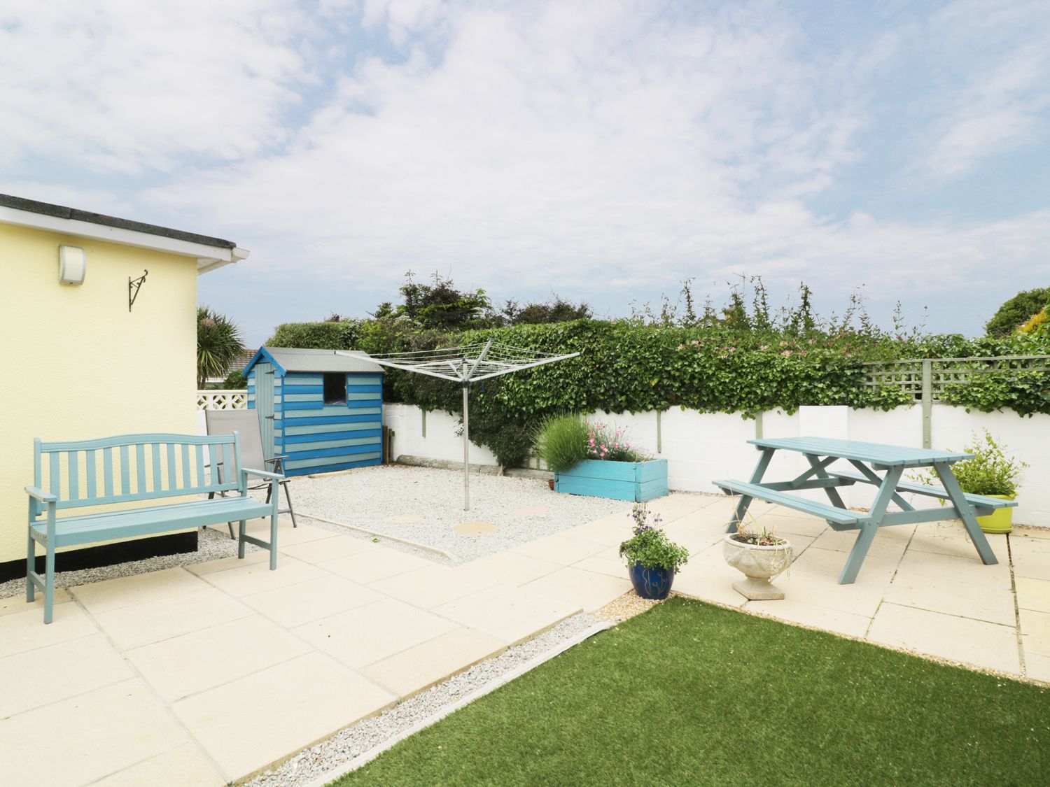 The Corner House, Crantock, Cornwall