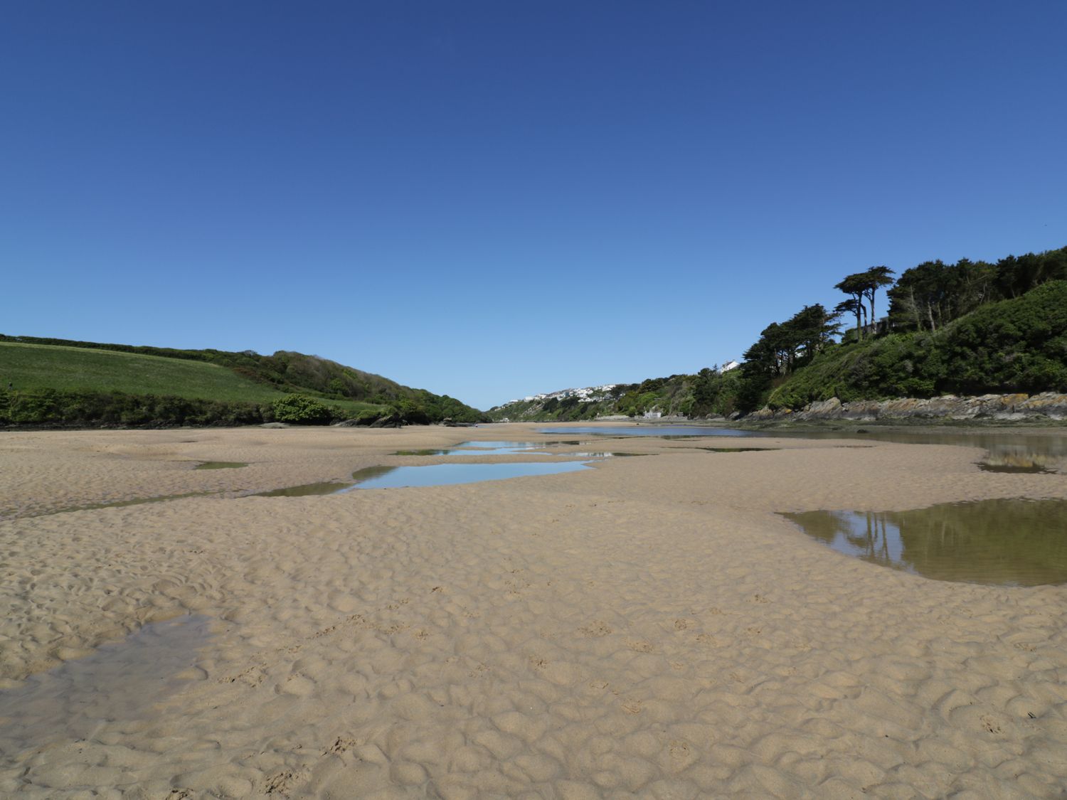 The Corner House, Crantock, Cornwall