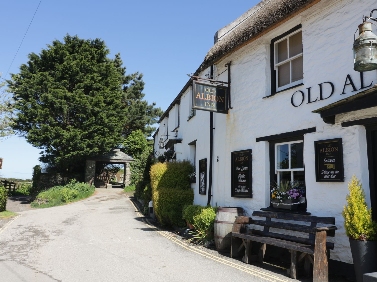 The Corner House, Crantock, Cornwall