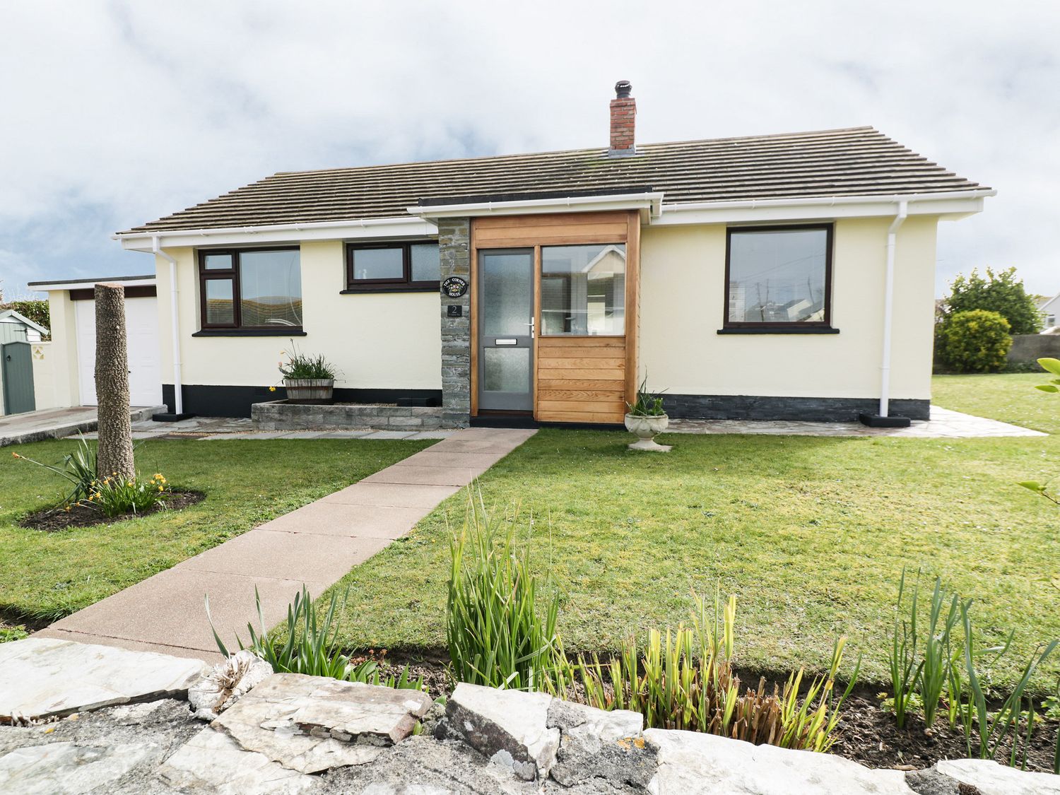The Corner House, Crantock, Cornwall