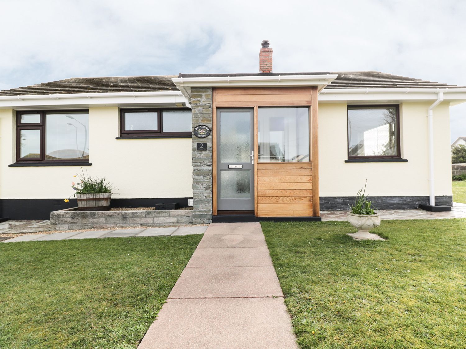 The Corner House, Crantock, Cornwall