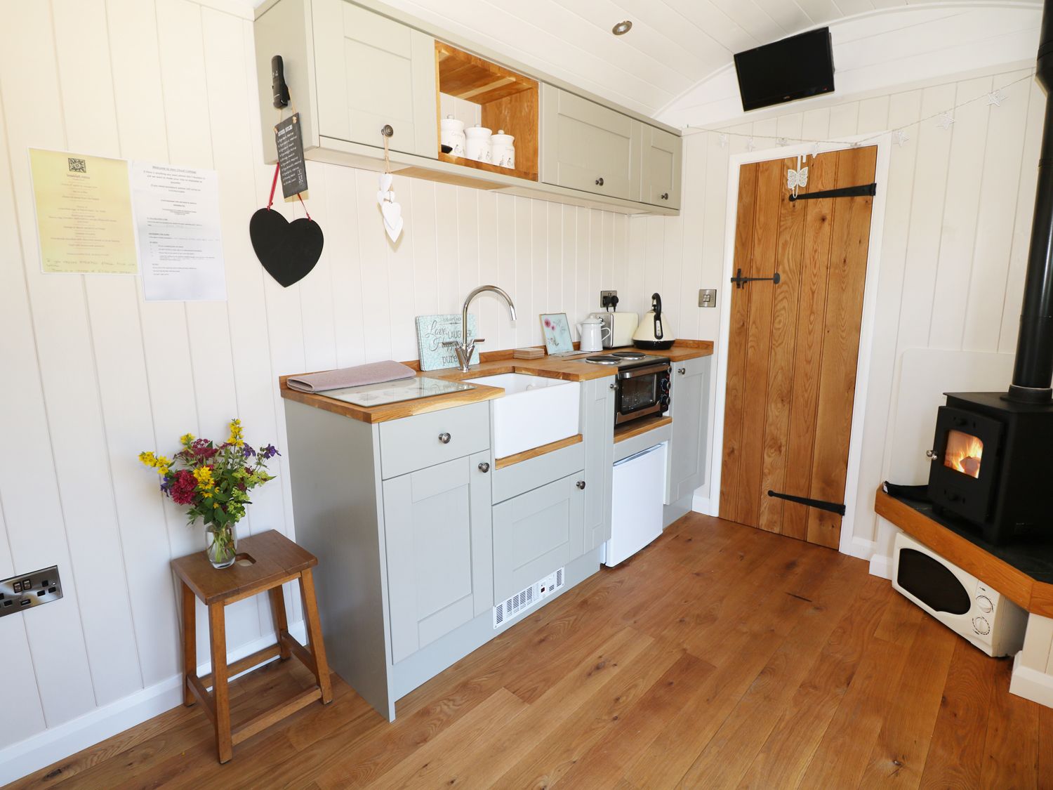 The Laburnum Retreat, Staffordshire