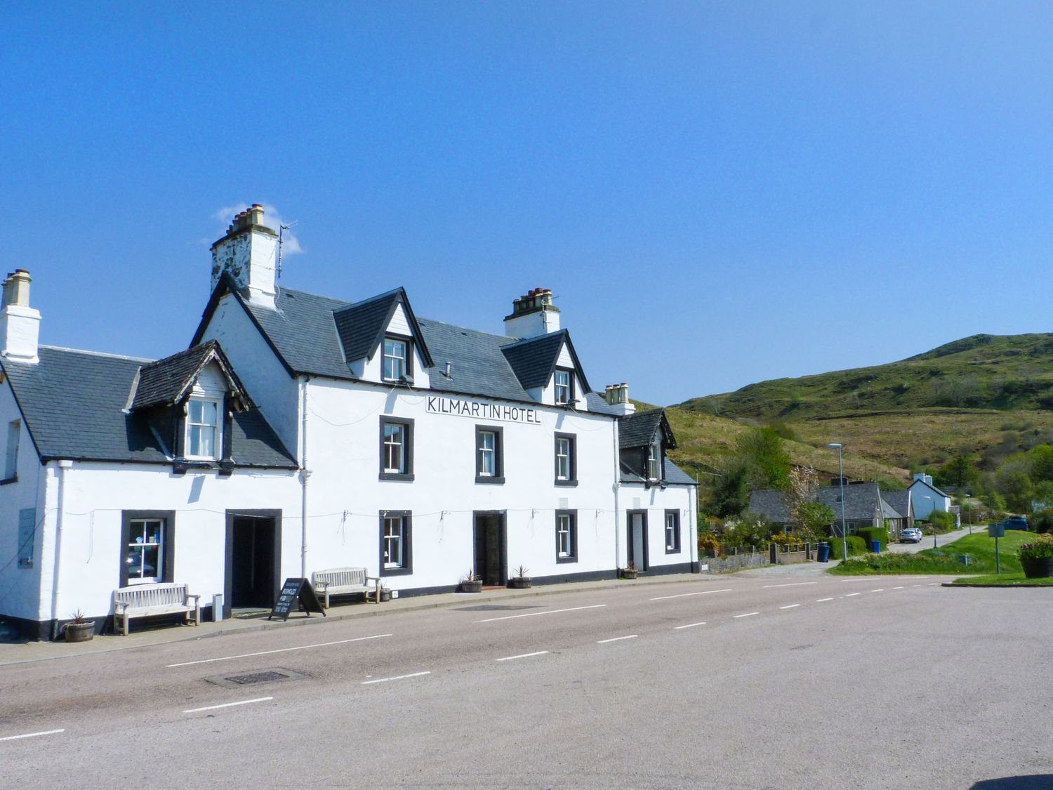 Seaview-Barsloisnach Cottage, Argyll and Bute