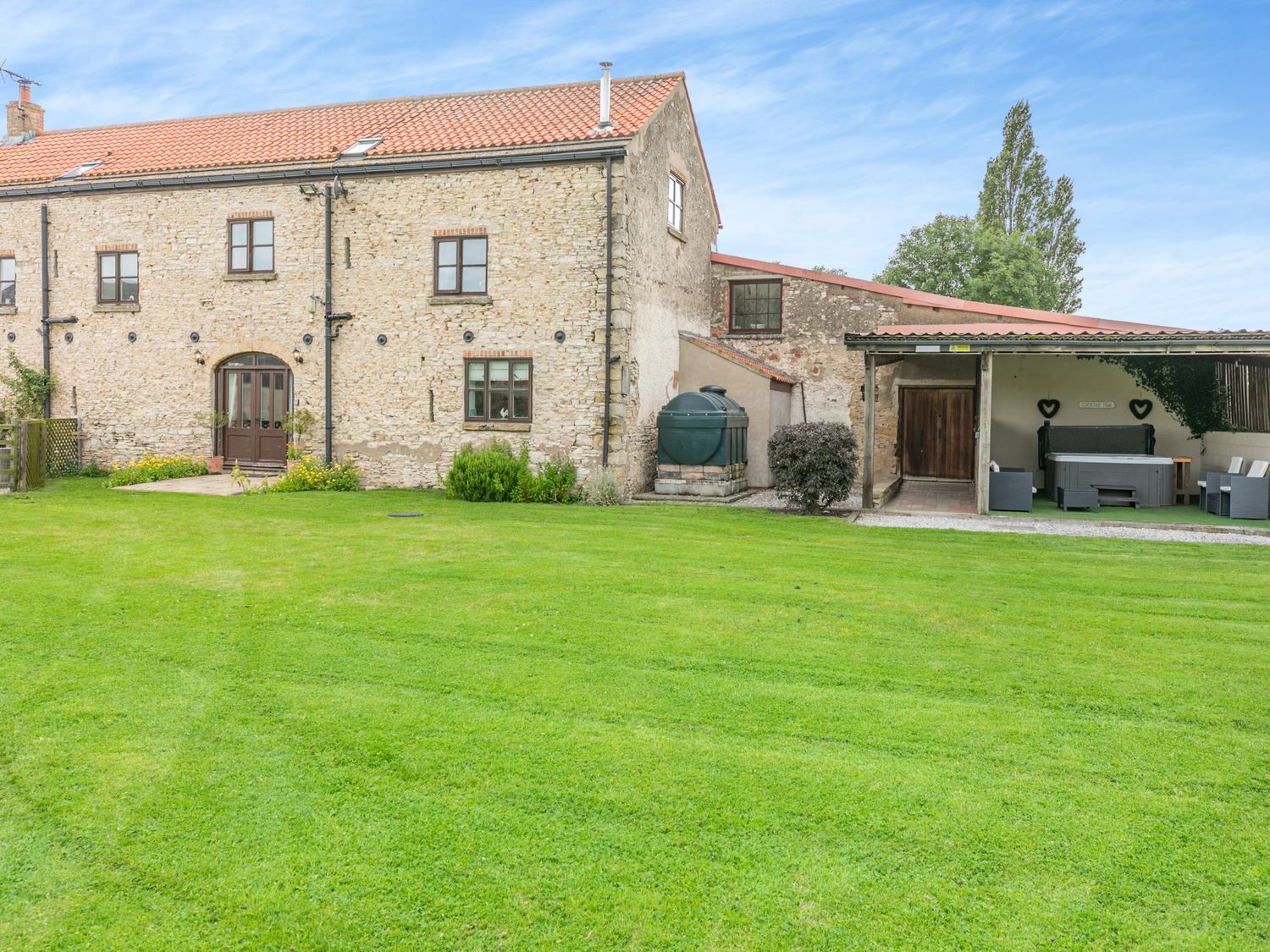 Stubbs Grange Barn, South Yorkshire