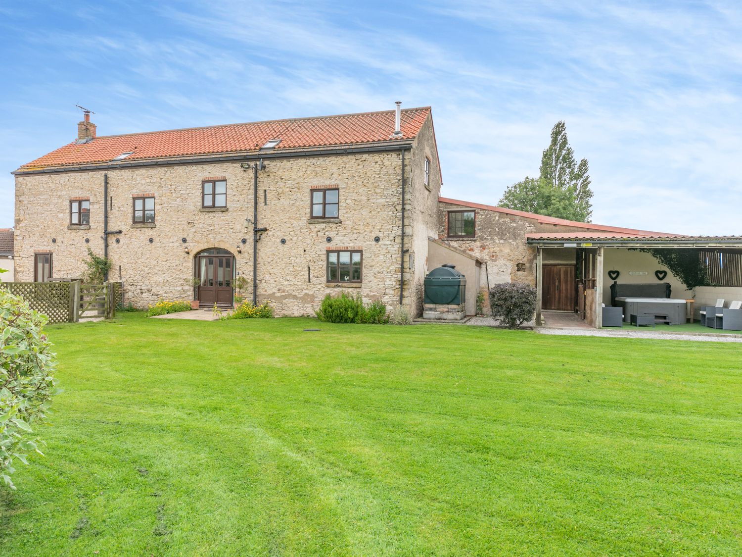 Stubbs Grange Barn, South Yorkshire