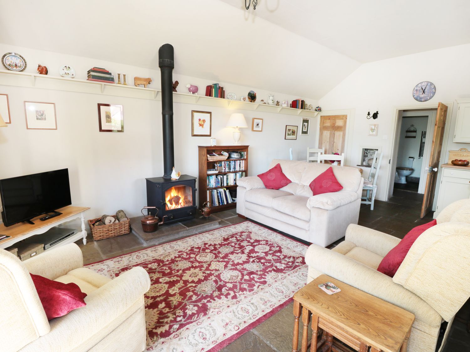 Henhouse cottage, North Yorkshire